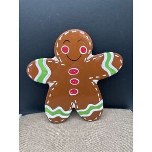 Retired Coton Colors 2011 Large Gingerbread Man Attachment